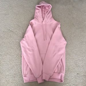 CUTE PASTEL PINK FLEECE H&M HOODIE 💝